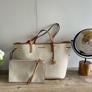 Michael Kors carry all tote